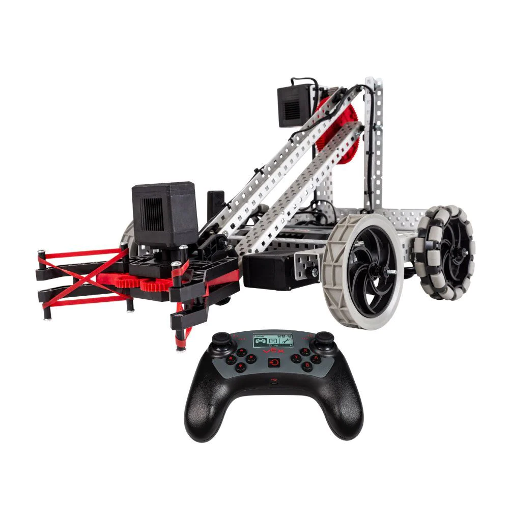 A picture of a Vex Robotics clawbot